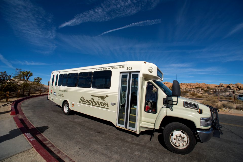 Roadrunner Shuttle at Jumbo Rocks