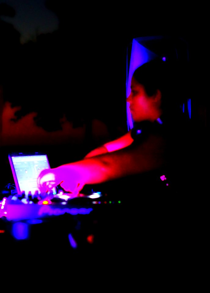 DJ Agnesca au Barachois