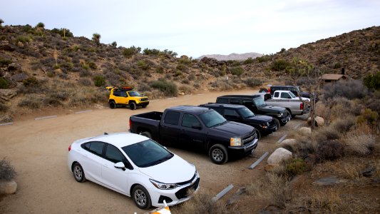 Lost Horse Mine Parking Area