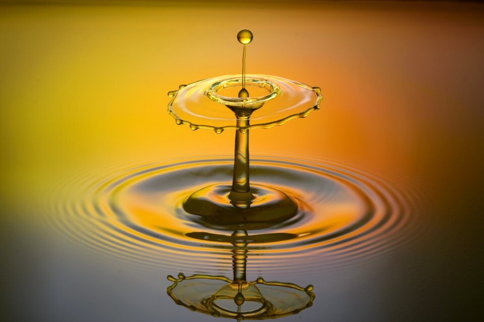 Liquid orange high speed
