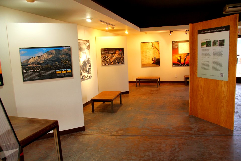 Joshua Tree Visitor Center; Joshua Tree Village, CA