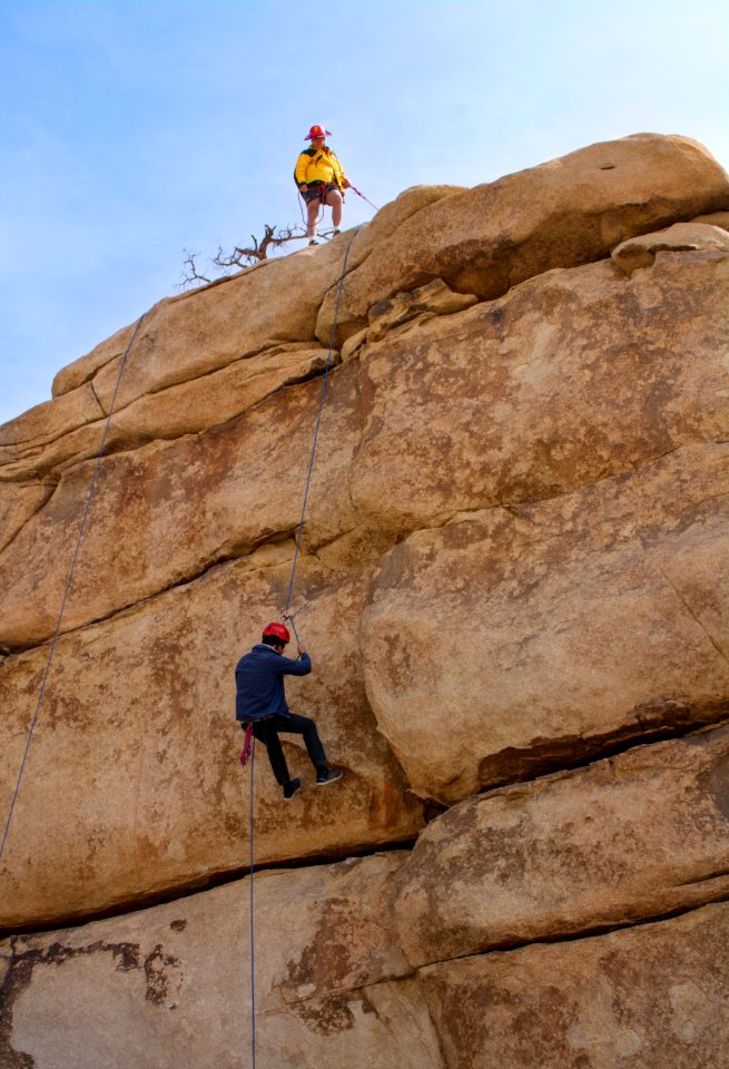 Joshua Tree Search and Rescue (JOSAR) Technical Training