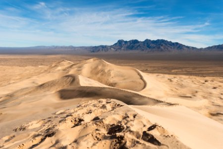 Mojave National Preserve and Kelso Dunes