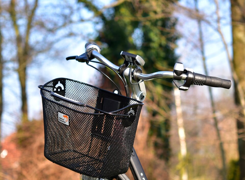 Bike basket bicycle basket