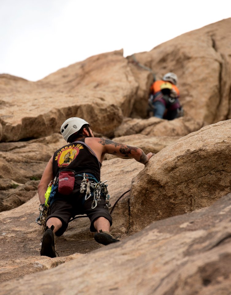 Rock Climbing