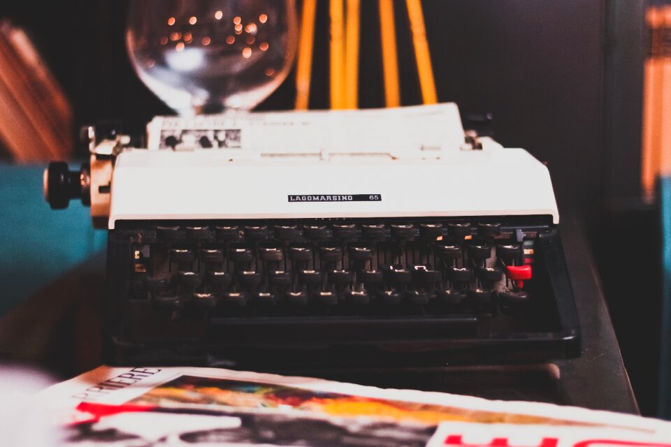 Vintage type old