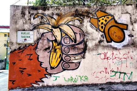 Ruelle Tarzan - Jace's work