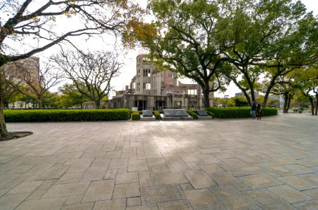 Hiroshima Bomb Memorial photo