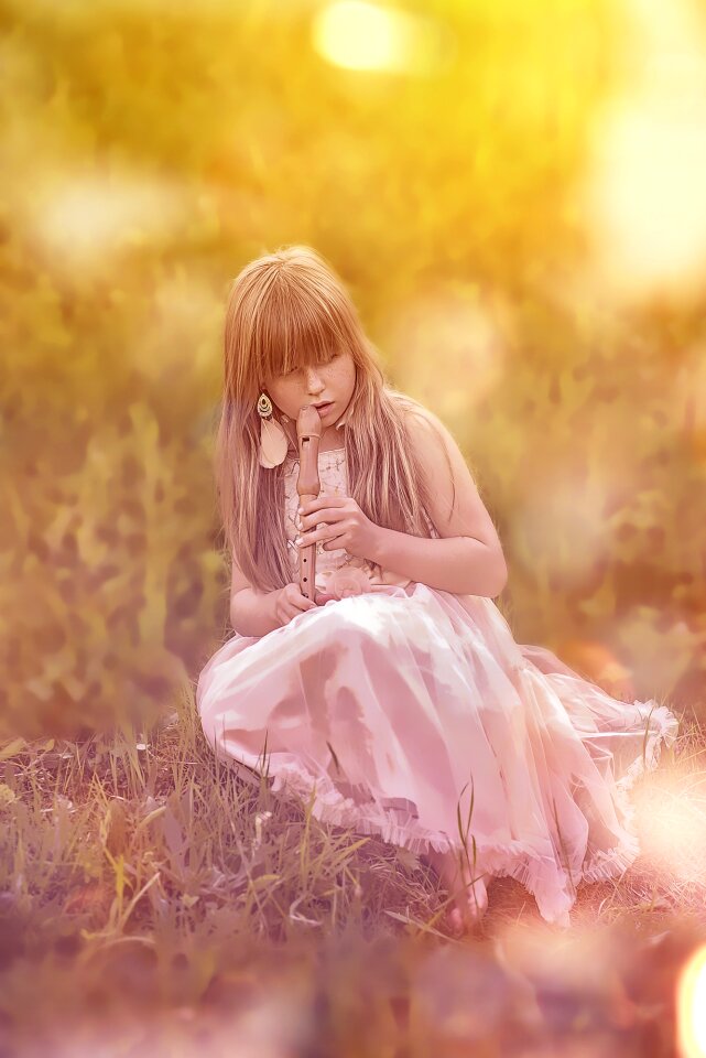 Child nature out