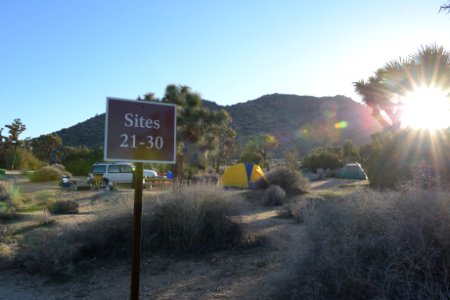 Campground Sign