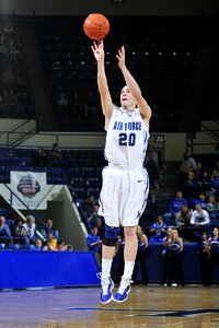 Male college game photo