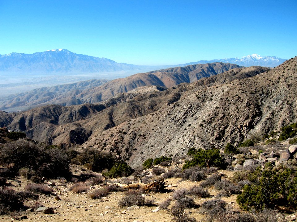 Mt San Gorgonio Pass; Keys View