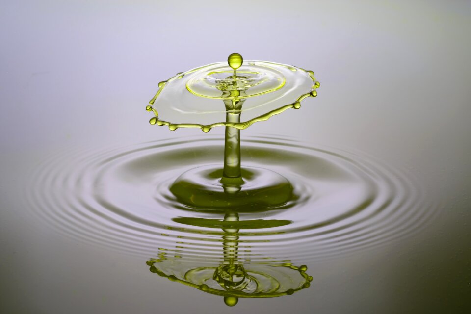 Liquid yellow high speed