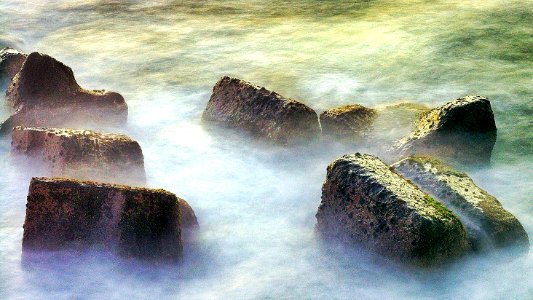 Floating Rocks photo