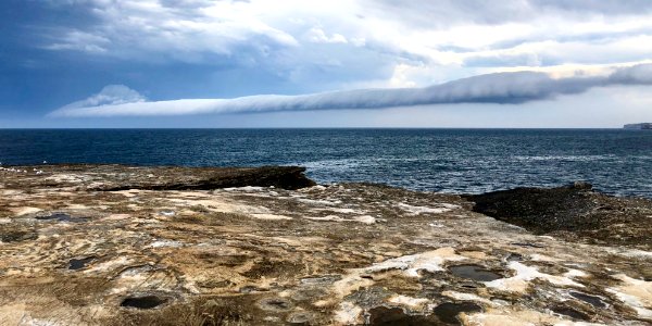 Storm rolling over Coogee