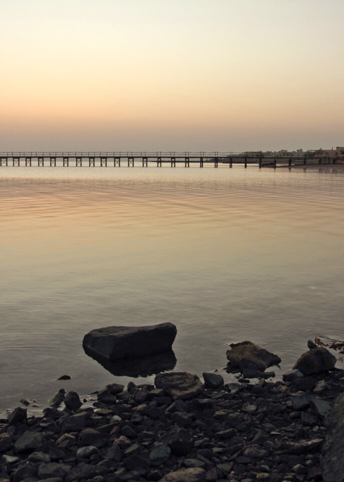 Sunrise egypt the red sea