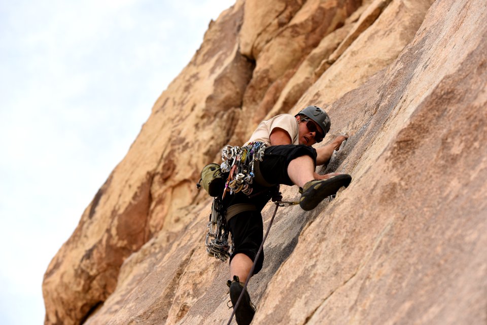 Rock Climbing