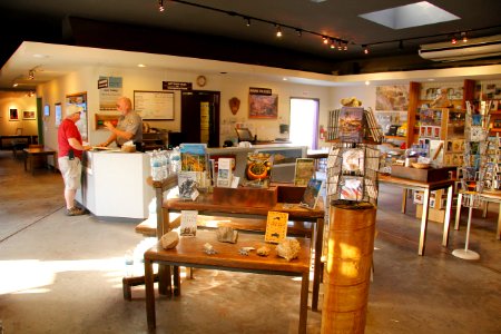 Ranger Richard at Joshua Tree Visitor Center photo