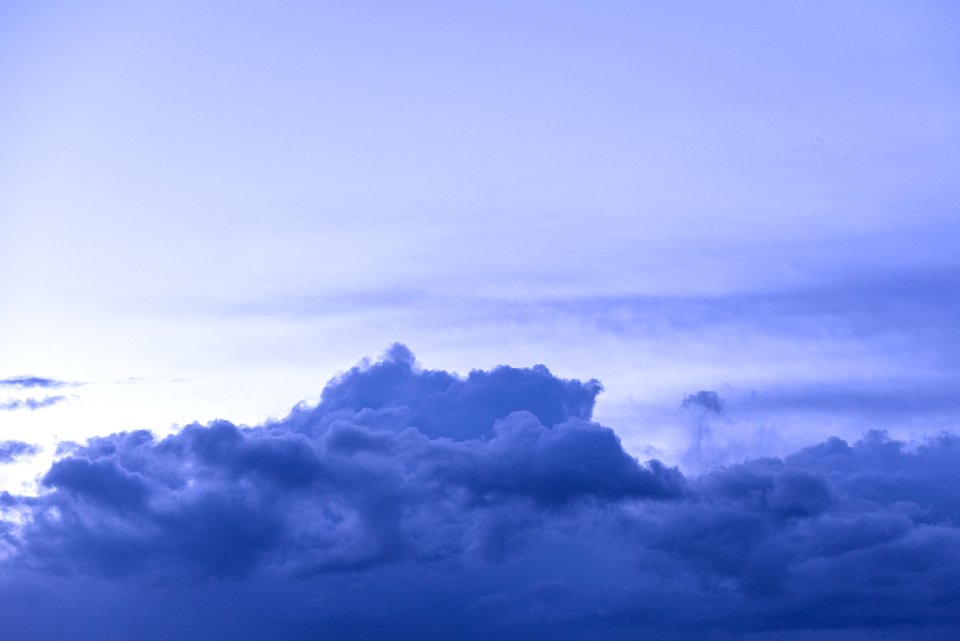 Storm clouds photo