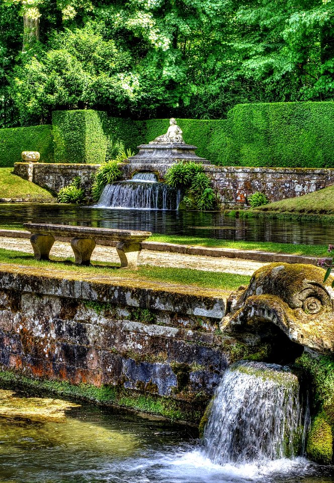 Parc du Chateau de Courances