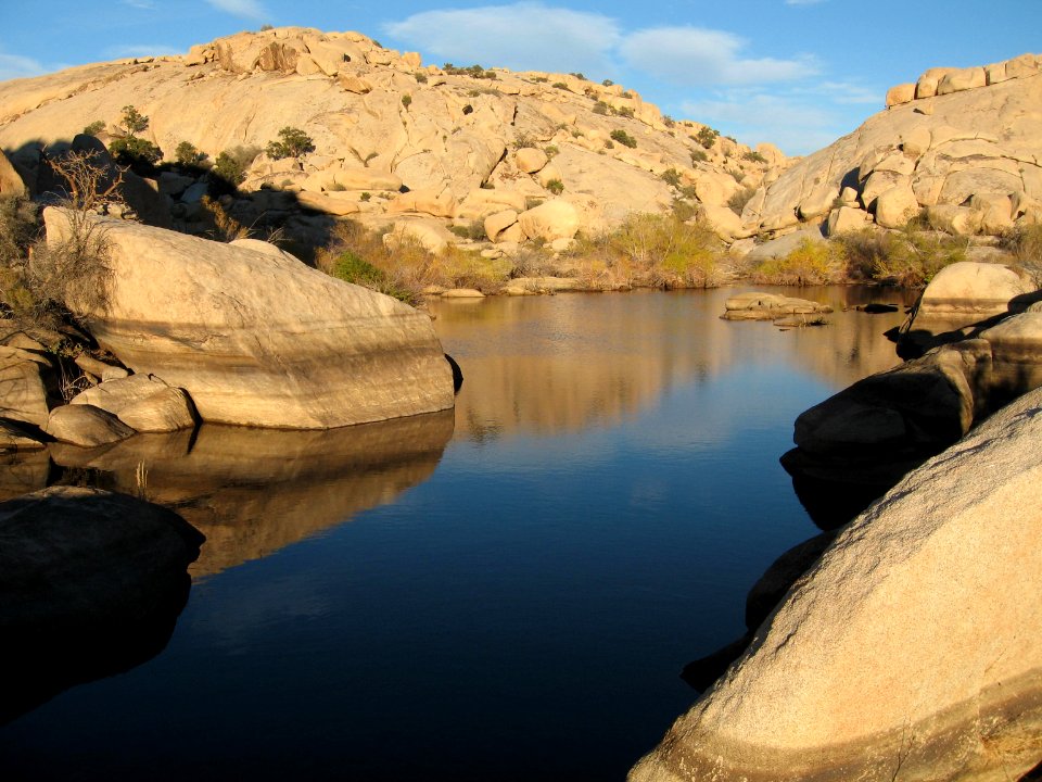 Barker Dam reservoir