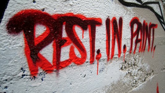 Rest in Paint
