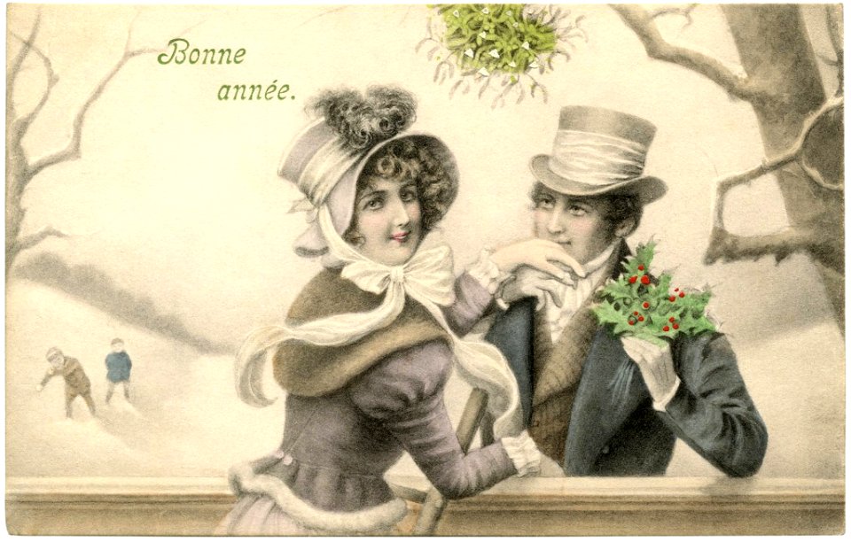 Mistletoe-Couple-Image-GraphicsFairy-1024x653