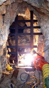 Mine closure work; Hexahedron Mine