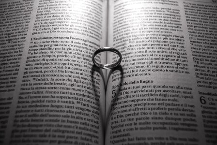Faith couple in love