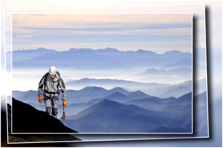 Mountain man.