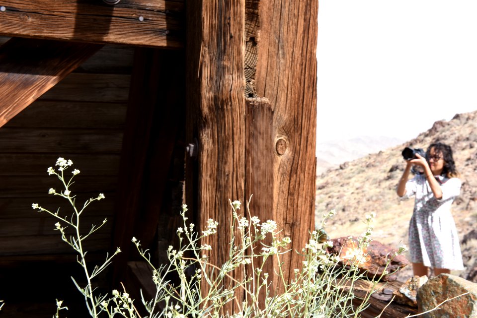 Photographer at Silver Bell Mine