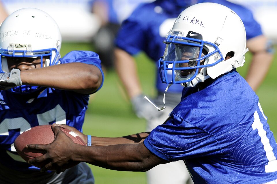 Practice runner ball