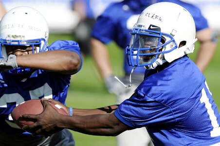 Practice runner ball photo