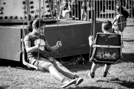 Pumpkin Patch Swinging