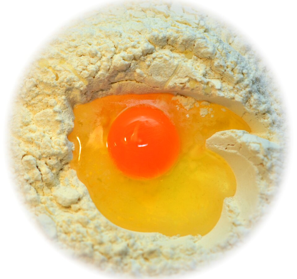 Dough ingredient bake