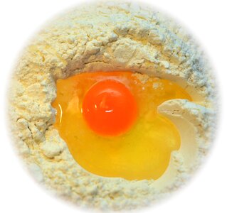 Dough ingredient bake