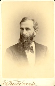 Cecil F.P. Bancroft, Phillips Academy Principal, 1873-1901