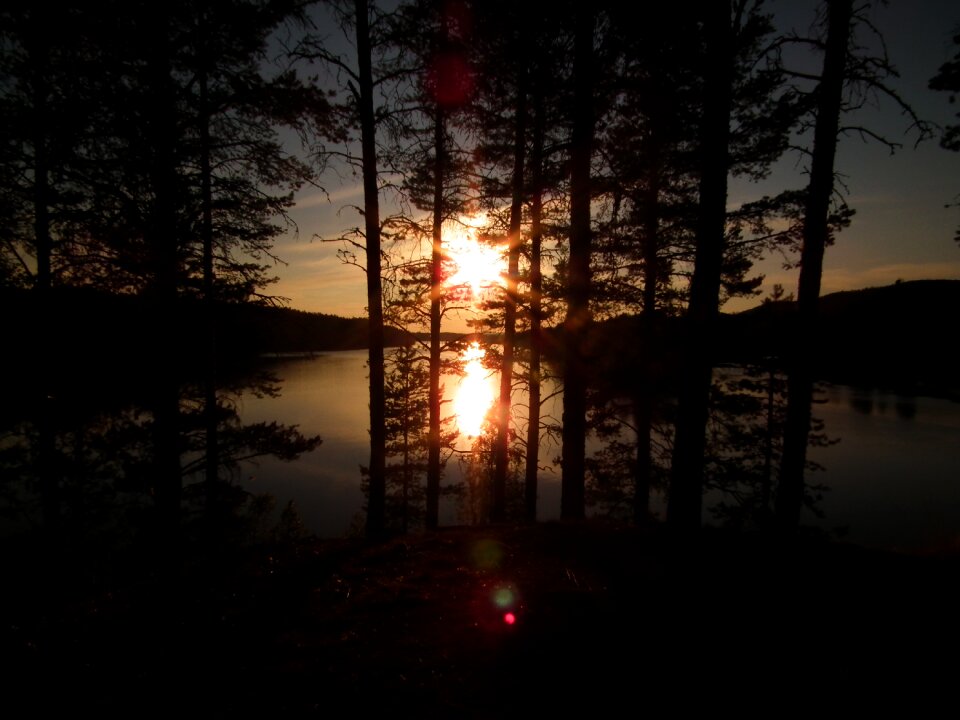 Romance sunset abendstimmung