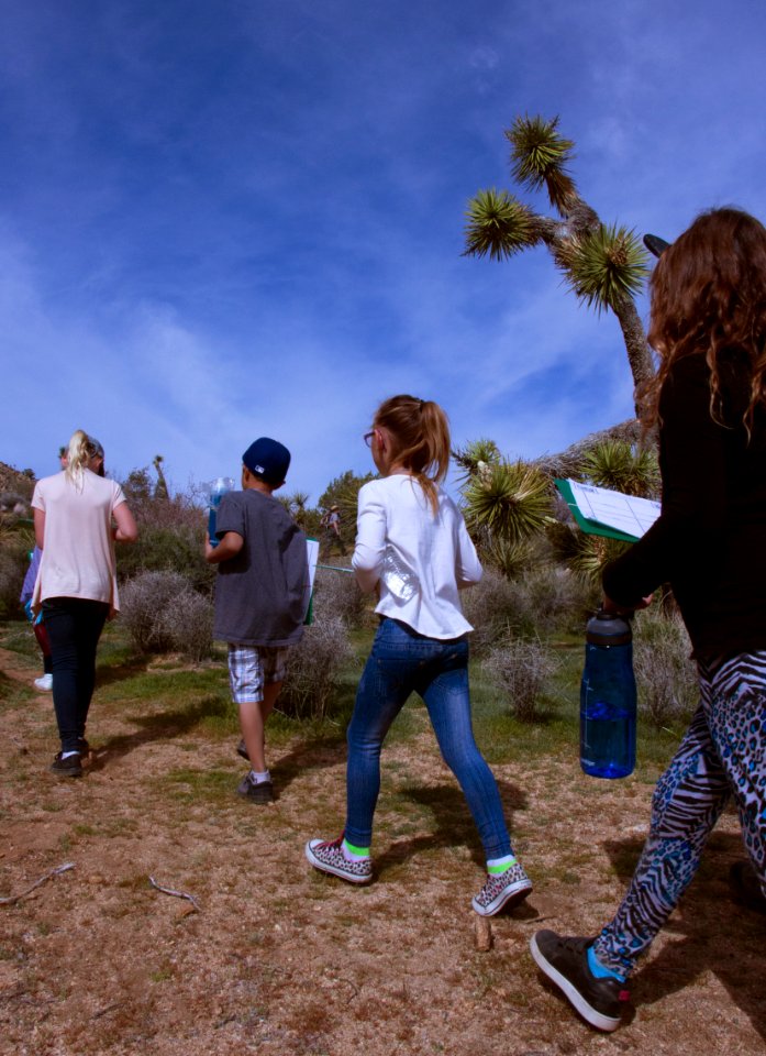 Young Hikers