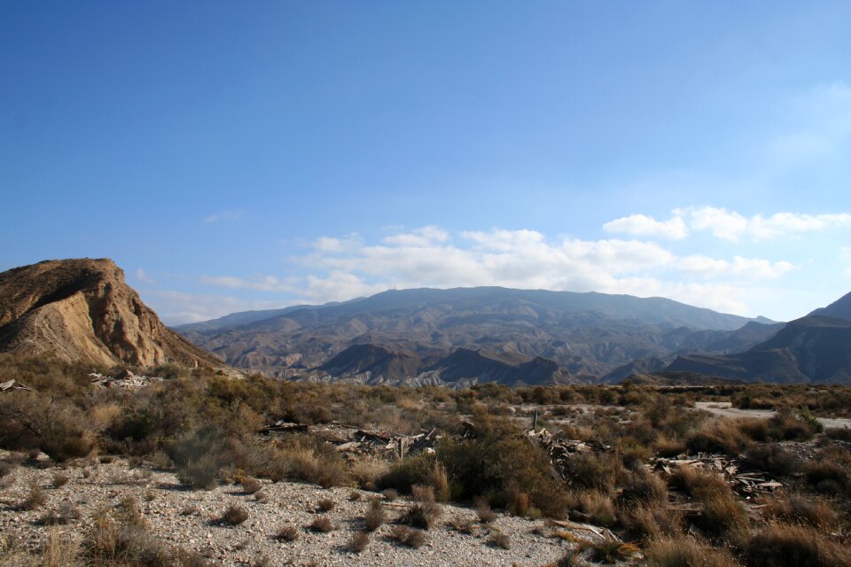 Landscape volcanic rock photo