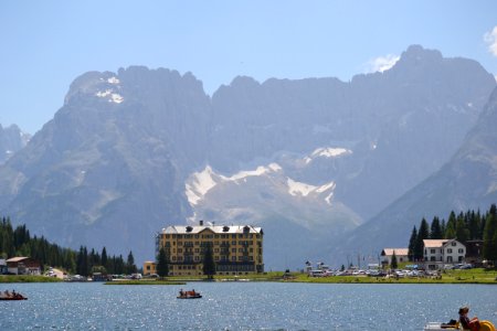 Lago di Misurina photo