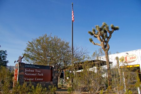 Joshua Tree Visitor Center; Joshua Tree Village, CA
