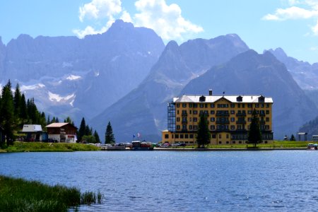 Lago di Misurina photo