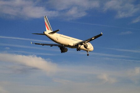 Air france airbus aeronautics photo