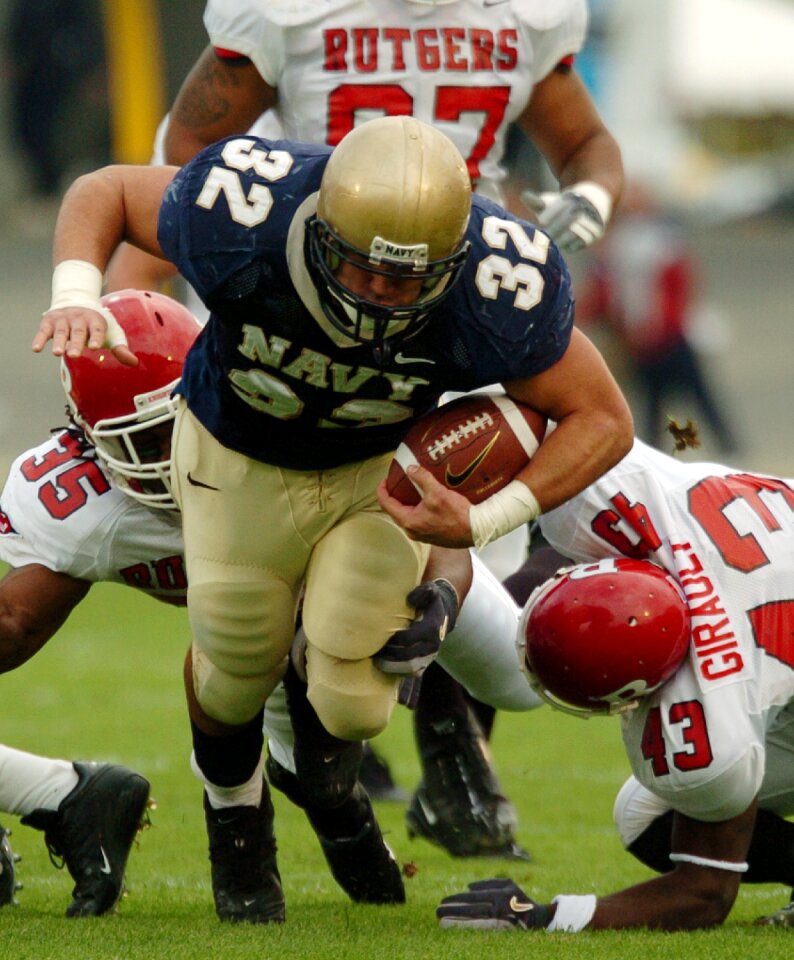 Runner ball running back