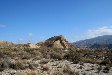 Landscape volcanic rock photo