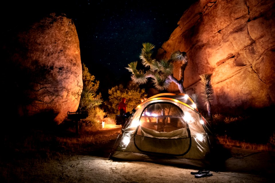 Tent and Campsite