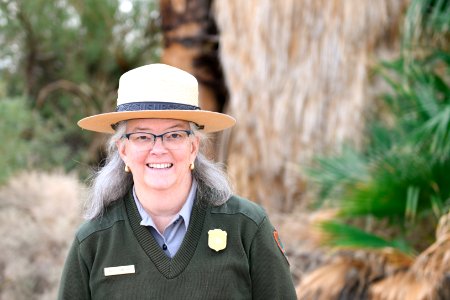 Park Ranger at work
