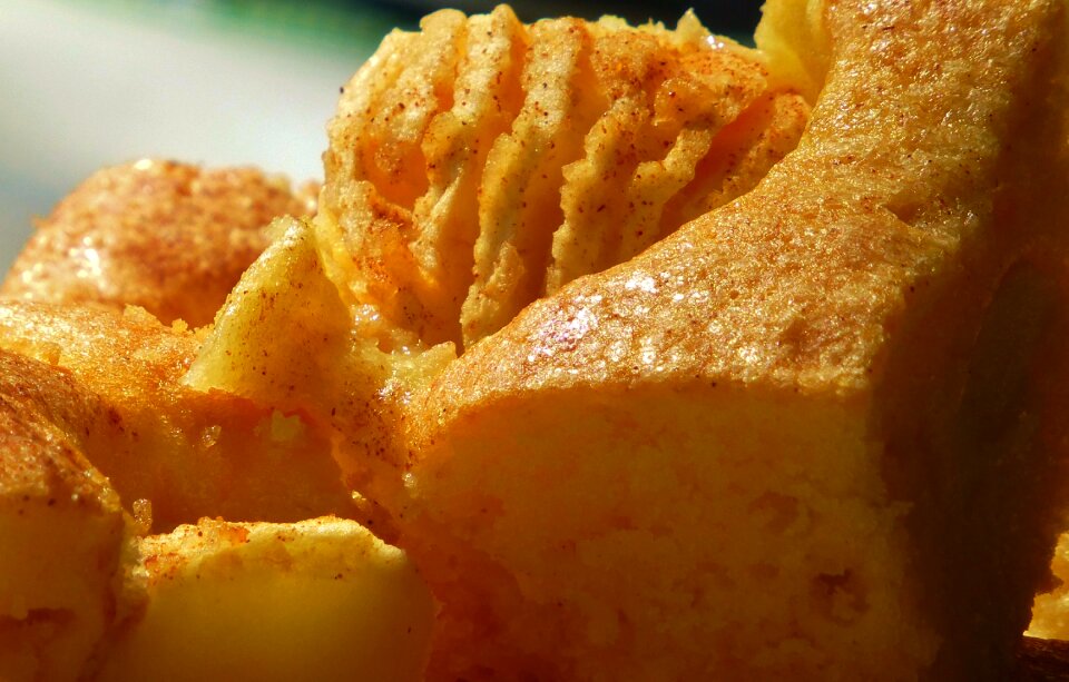 Cinnamon sugar bake