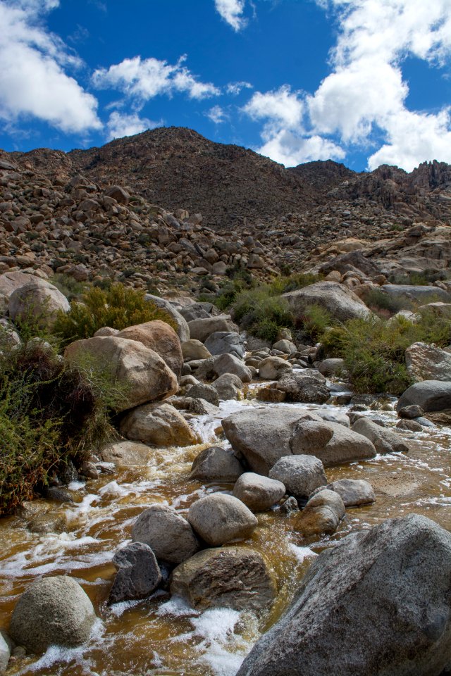 Water in Rattlesnake Canyon photo